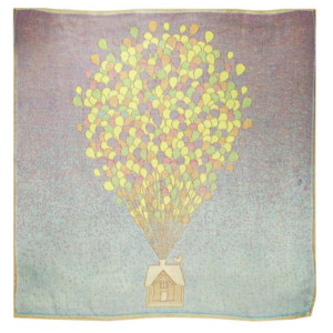 Бебешка пелена 75/75 БАЛОНИ - Бамбук, Лукс